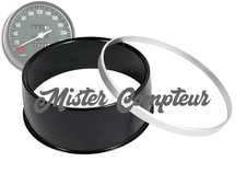 kit restauration compteur HONDA CB 750 Four / set of gauge cover and crimp ring
