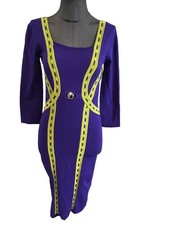Superbe Robe Versace 36 Tbe