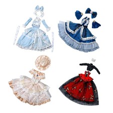 1: 3 Robe de poupée BJD pour