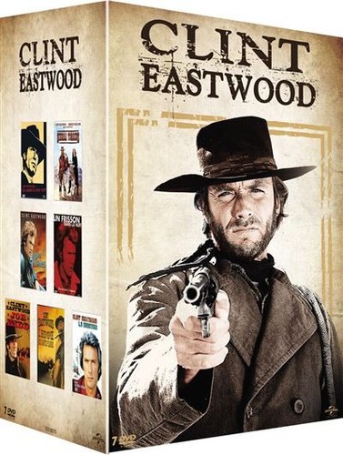 Clint eastwood coffret films - clint,