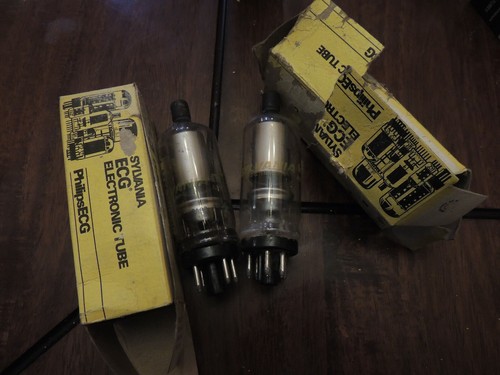 Lot sylvania ecg - lot,
