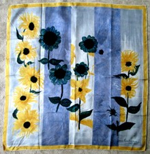 -PIERRE BALMAIN  Foulard  soie