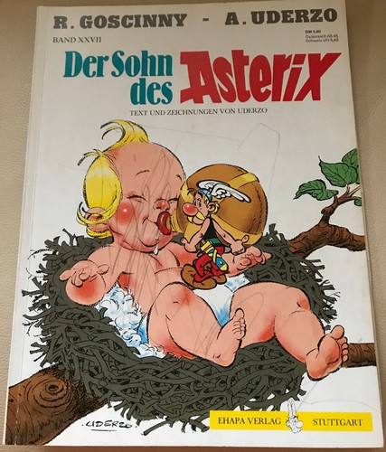 Asterix fils - fils, d’asterix