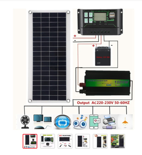 Panneau solaire onduleur - solaire,