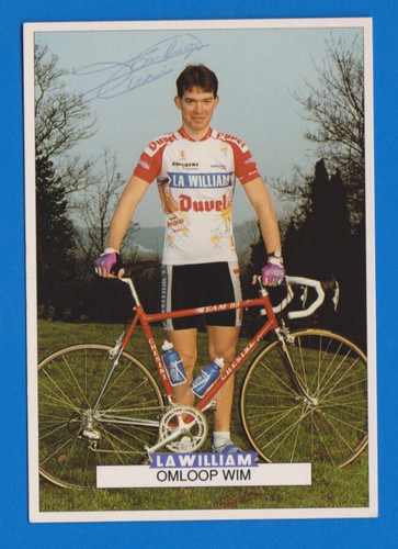 Cyclisme carte cycliste - cycliste, omloop