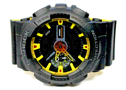 Montre casio shock 110by - casio, ga-110by