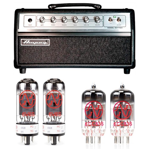 Ampeg gvt15 tube kit - gvt15,