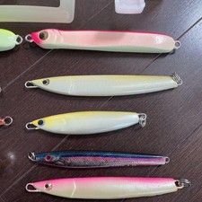 Beaucoup de jigging de pêche en mer 15 types (Rapala, P-boy, etc.) set