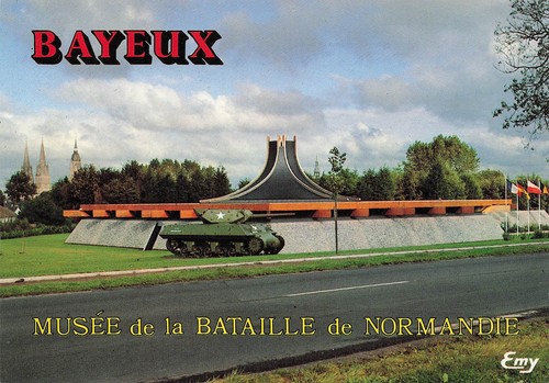 Bayeux musee de la - 14,
