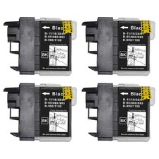 4 Cartouches d'encre Noire