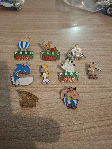 Lot pin parc asterix - 9,