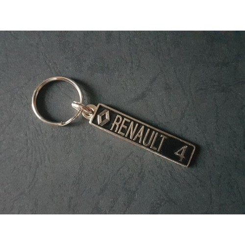 Porte clés plaque renault - porte-clés,