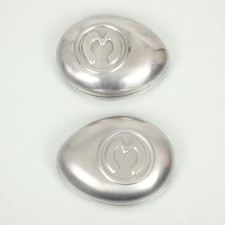 Paire de couvercle alu de