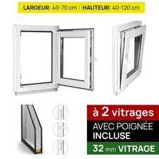 Fenêtre pvc double vitrage - fenêtre,
