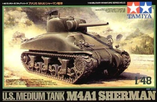 Medium tank m4a1 sherman - u.s.,