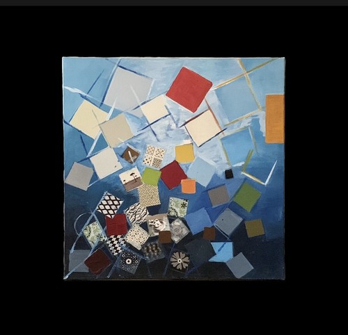 Tableau ancien huile