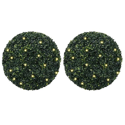 Boules buis artificielles - boules,