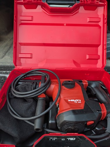Hilti hammer drill 30 - drill,
