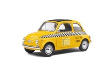 SOLIDO, FIAT 500 Taxi NYC Jaune 1965, échelle 1/18, SOL1801407