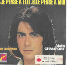 45 T SP ALAIN CHAMFORT *JE