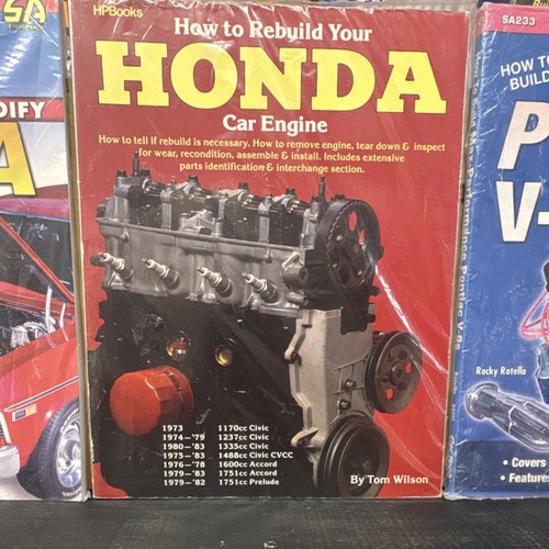 How rebuild your honda - how, to