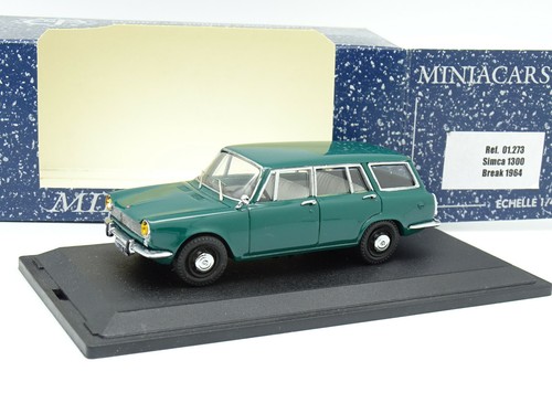 Miniacars simca 1300 - simca,