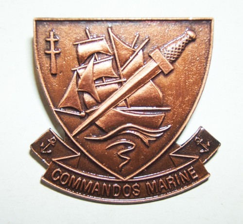 Insigne type pins - pins, commandos