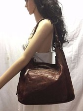 Innue Brown Leather Shoulder