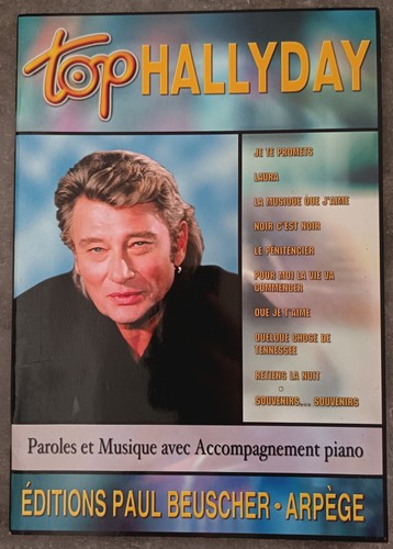 Songbook top johnny hallyday - top:,