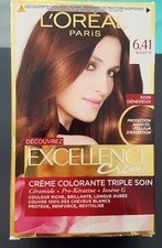 Coloration Cheveux L'Oréal Paris Excellence Creme Noisette 6.41