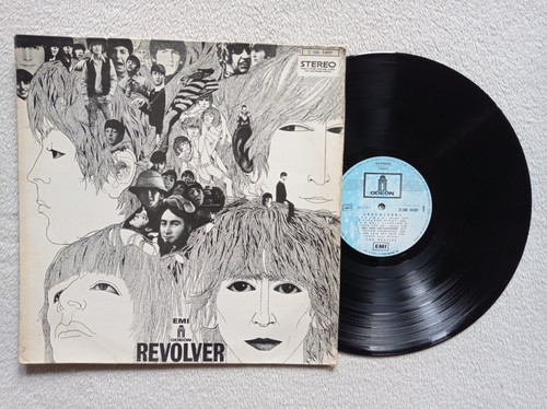 33t the beatles revolver - 33t,
