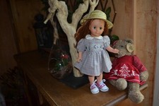 robe neuve poupee schildkrot