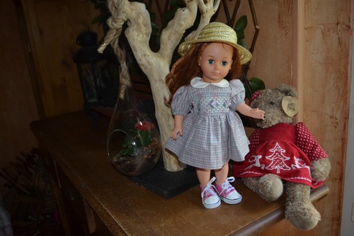Robe neuve poupee - robe, schildkrot
