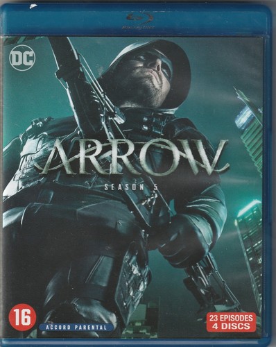 Arrow saison integrale blu - saison, 5
