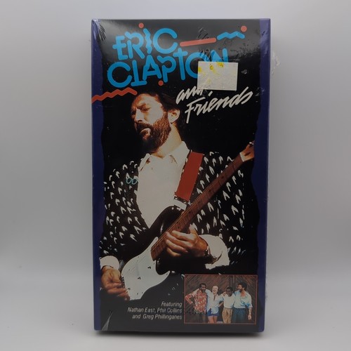 Eric clapton and - clapton, vhs