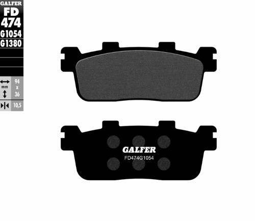 Galfer plaquettes frein - galfer,