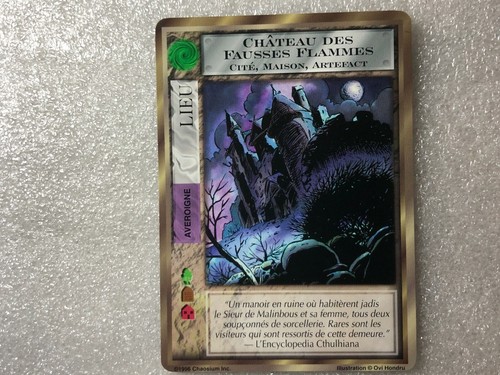 Ccg card mythos - ccg, carte