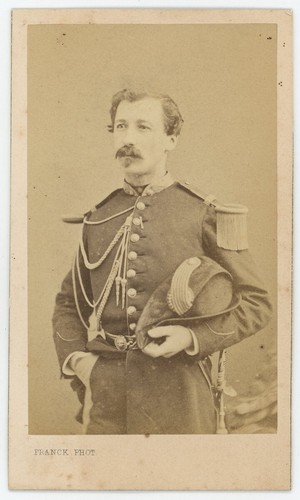 Cdv militaire circa 1865 - militaire,