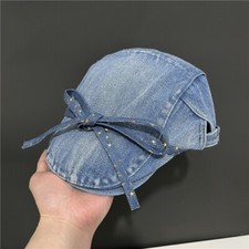 Chapeau Beret En Jean Pour