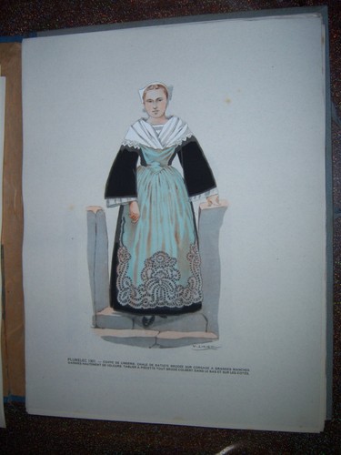 Bretagne costume breton - bretagne,