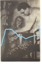 VINTAGE ALLEMAGNE  SNAPSHOT  PROSTITUEE ET CLIENT  PHOTO   FOTO 1950s