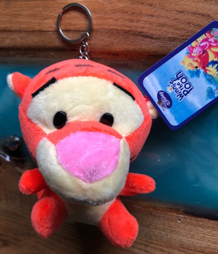 Porte clé keychain - clé, tigrou