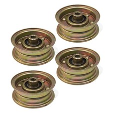 (Pack of 4) Flat Idler Pulley