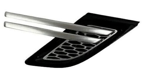 Grille pare chocs - grille, argentée