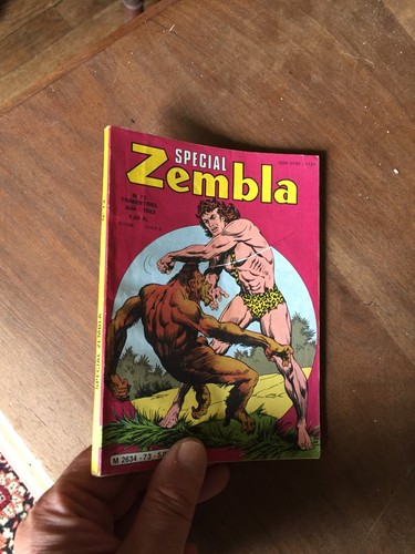 Petit format zembla - format, bd