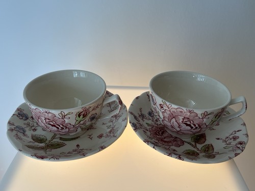 Rose chintz johnson bros - rose,