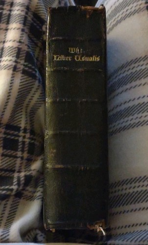 Vintage the liber usualis book - the,