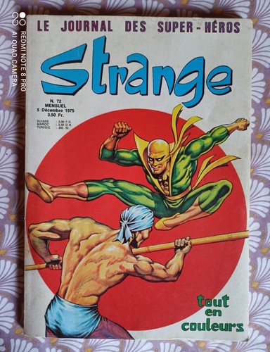 Strange 72 marvel - , °72