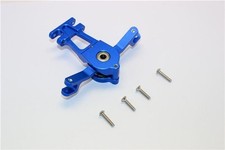 GPM Traxxas 1/10 E-Revo Ancienne & 2.0, Revo , Sommet Aluminium Lenk-Set Bleu /