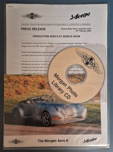 Morgan aero dp dossier - morgan, 8